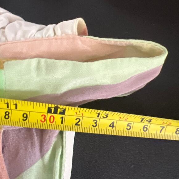 Mara Hoffman Multi-Color stripe Halter Dress Women's Size 10 - Picture 6 of 6